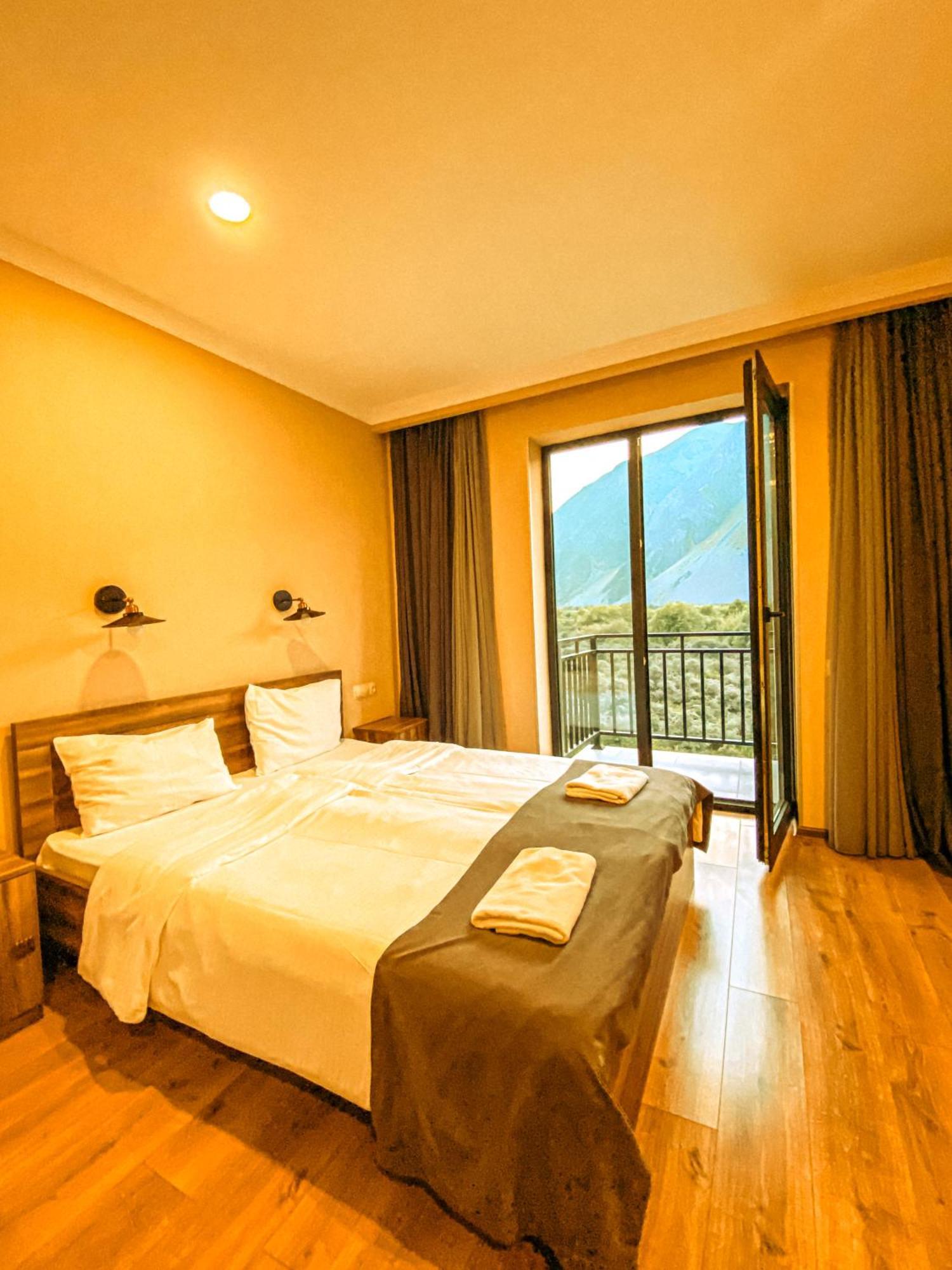Hotel Gold Kazbegi Exteriér fotografie