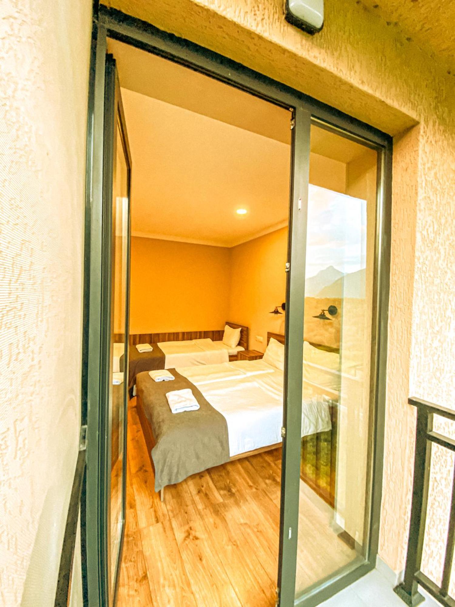 Hotel Gold Kazbegi Exteriér fotografie