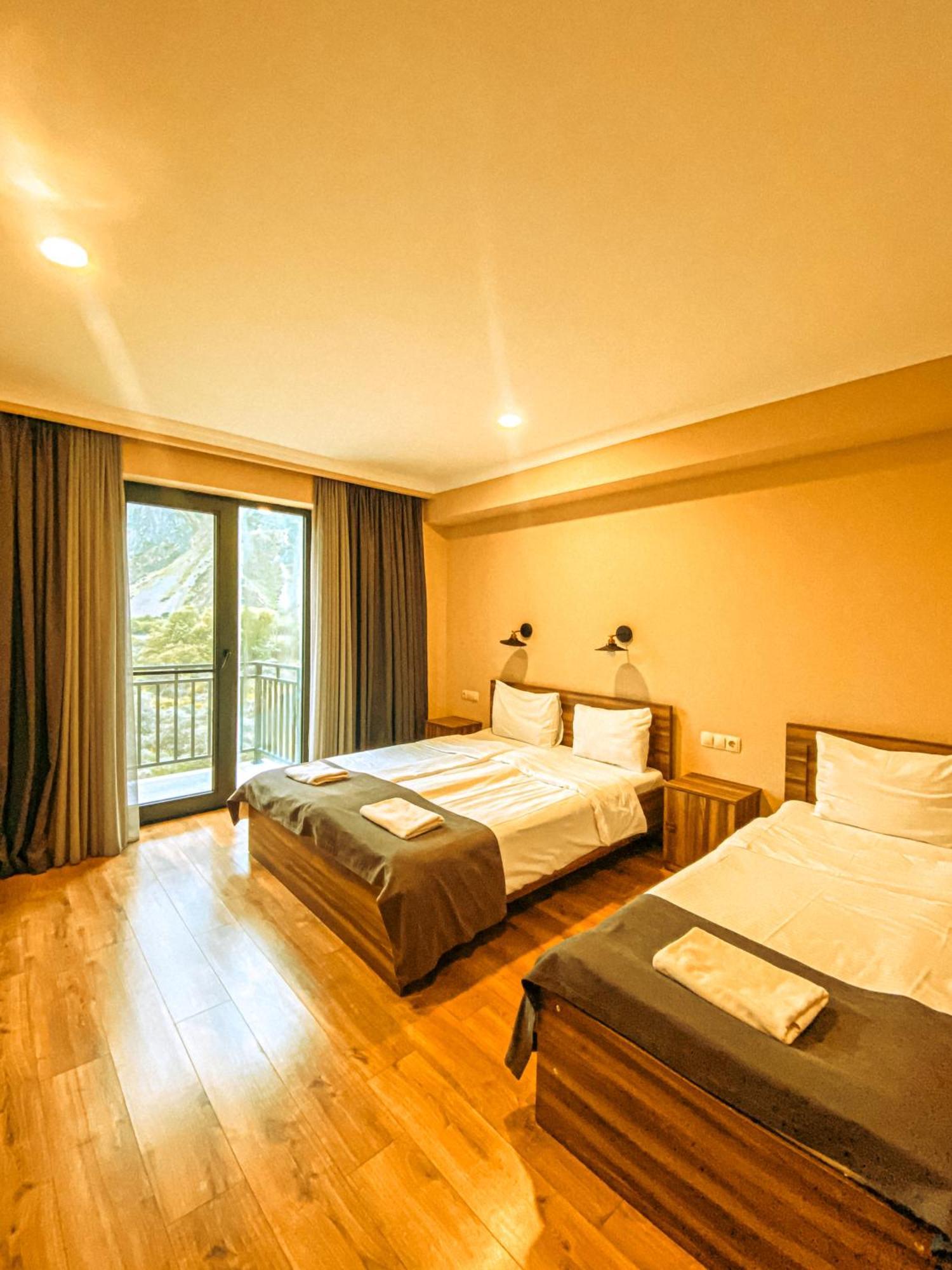 Hotel Gold Kazbegi Exteriér fotografie