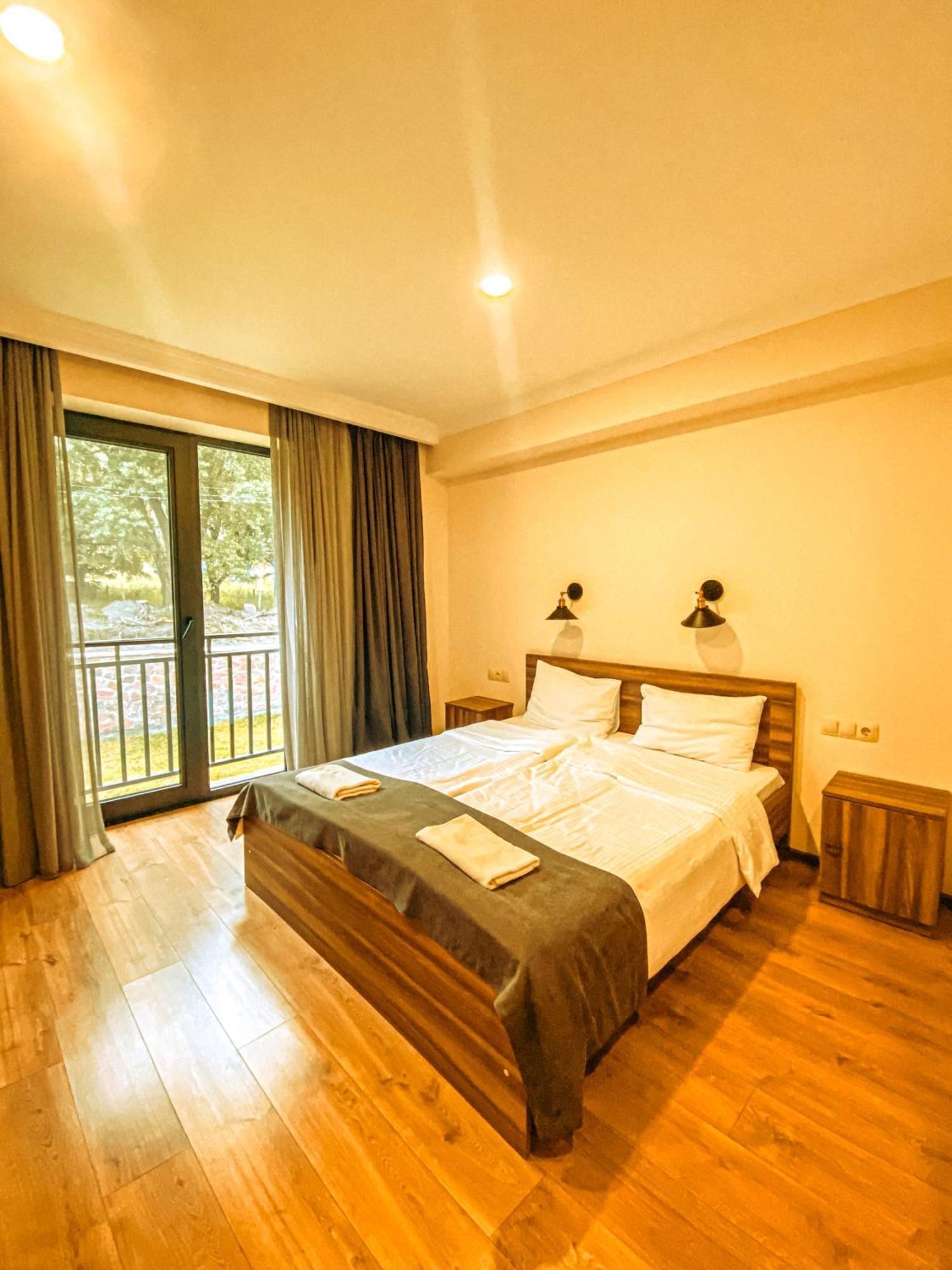 Hotel Gold Kazbegi Exteriér fotografie