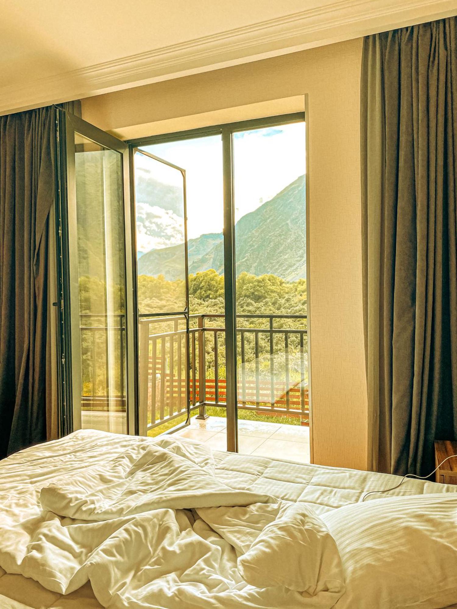 Hotel Gold Kazbegi Exteriér fotografie